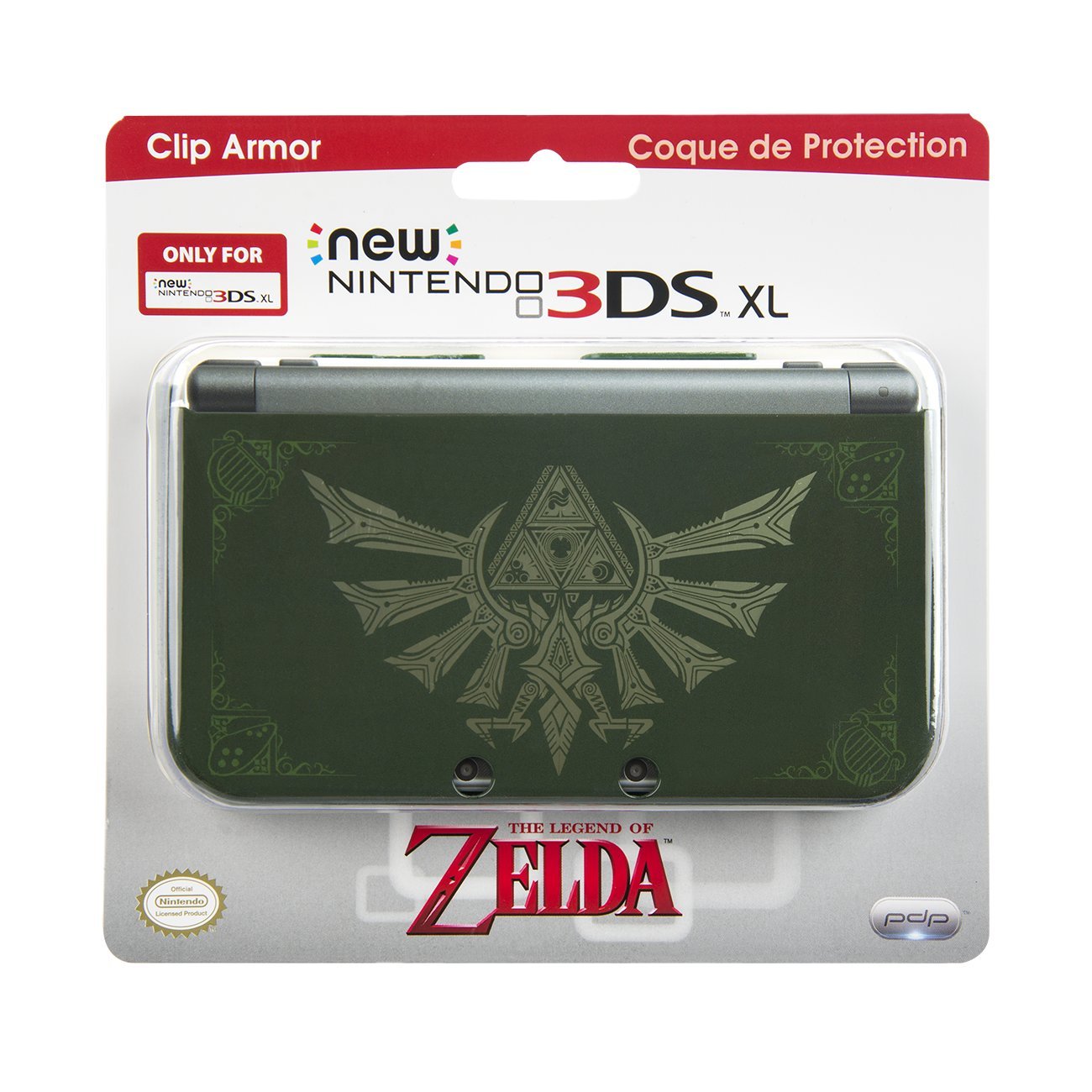 PDP - Brandclub - PDP New Nintendo 3DS XL Clip Armor - Zelda
